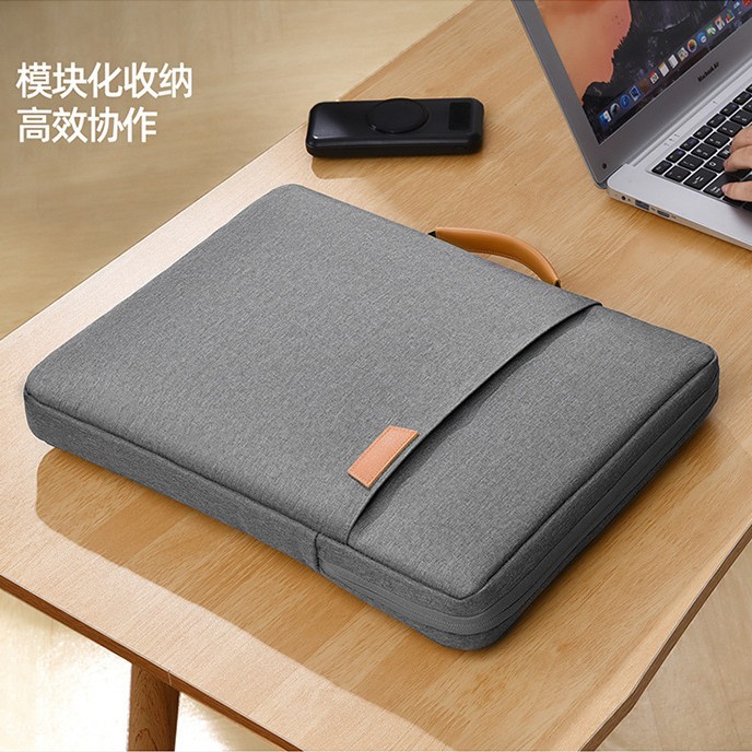 Laptop Bag Suitable for Lenovo Huawei 14 Xiaoxin 15inch Apple Laptop Case 18inch Gaming Laptop Protective Cover