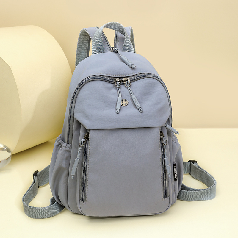 Eenvoudige en casual rugzak, nieuwe rugzak voor studenten, rugzak voor buitenactiviteiten zoals wandelen en reizen._voghion.com
