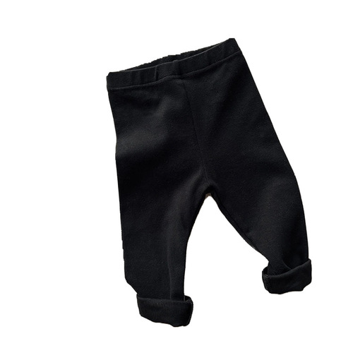 Children's autumn plain color underpants for boys and girls, spring and autumn decoration long pants autumn pants children's wear 0095 