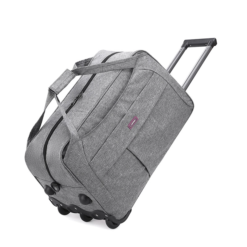 Suitcase, foldable capacious travel bag for men and women, oxford cloth, 2023 collection