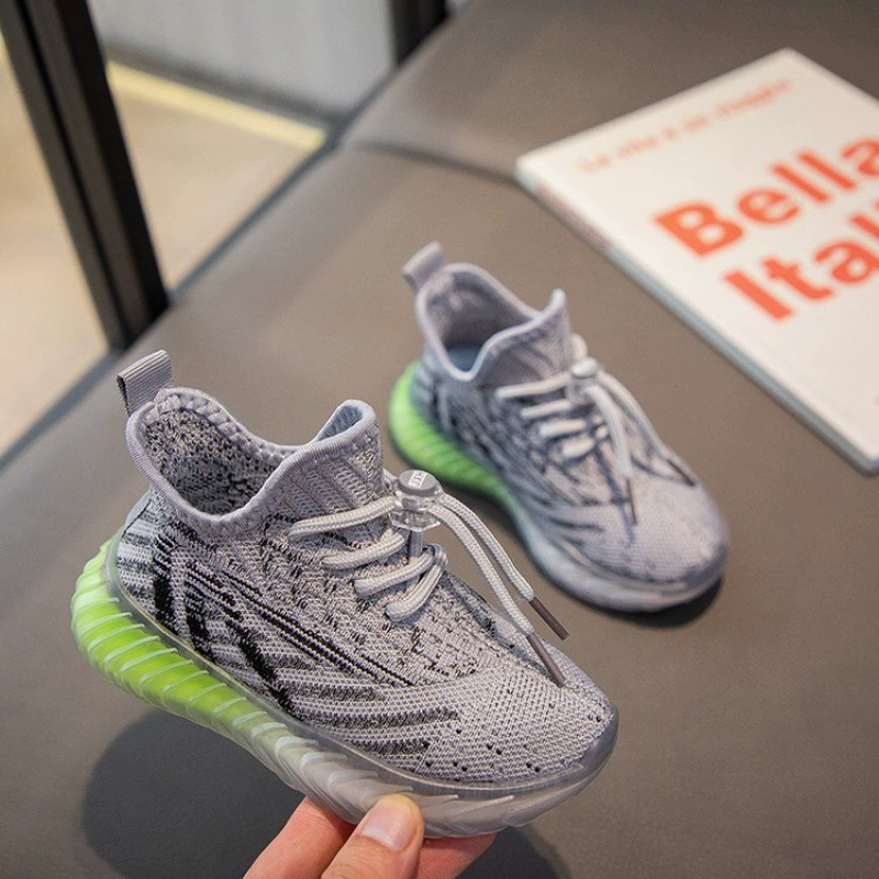 Children's comfortable footwear, comfortable sports shoes, non-slip casual footwear for boys, soft sole