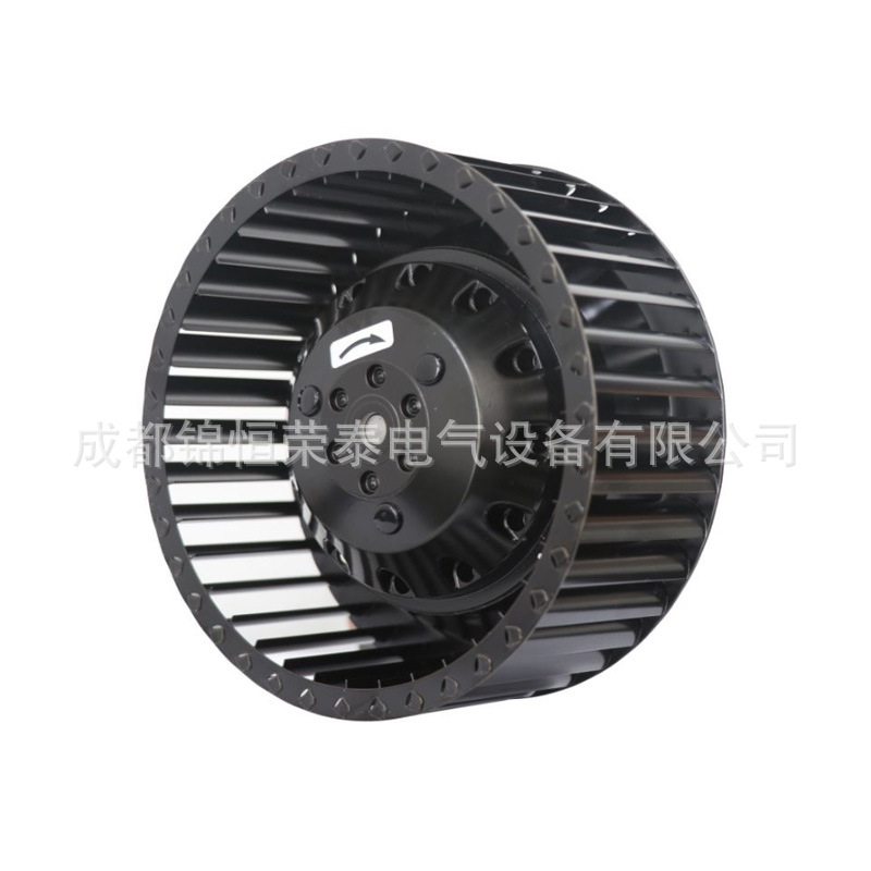 德国-ebmpapst 前倾式离心风扇R2E140-AL40-05涡轮风机230V