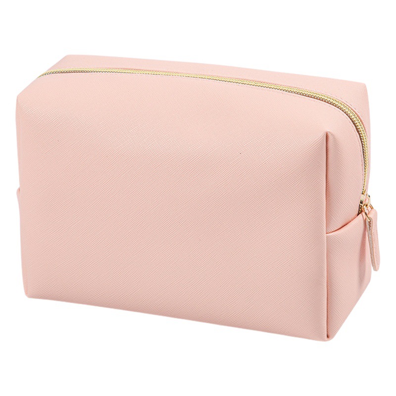 Bolsa de cosméticos octogonal para mujer bolsa de almacenamiento de bolsa de lavado portátil de viaje bolsa de cosméticos bolsa de lavado cuadrada impermeable Linda