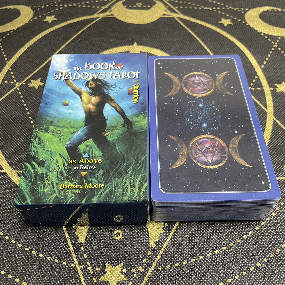 12*7 Book Of Shadows Tarot English Version Cards_voghion.com