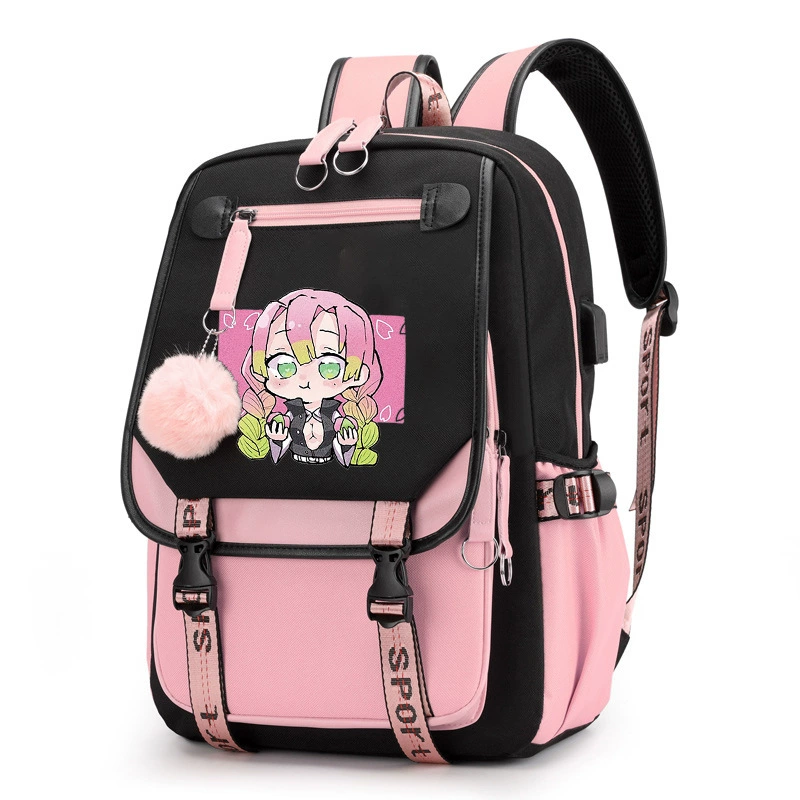 Backpack, shoulder bag for boys, cartoon comics