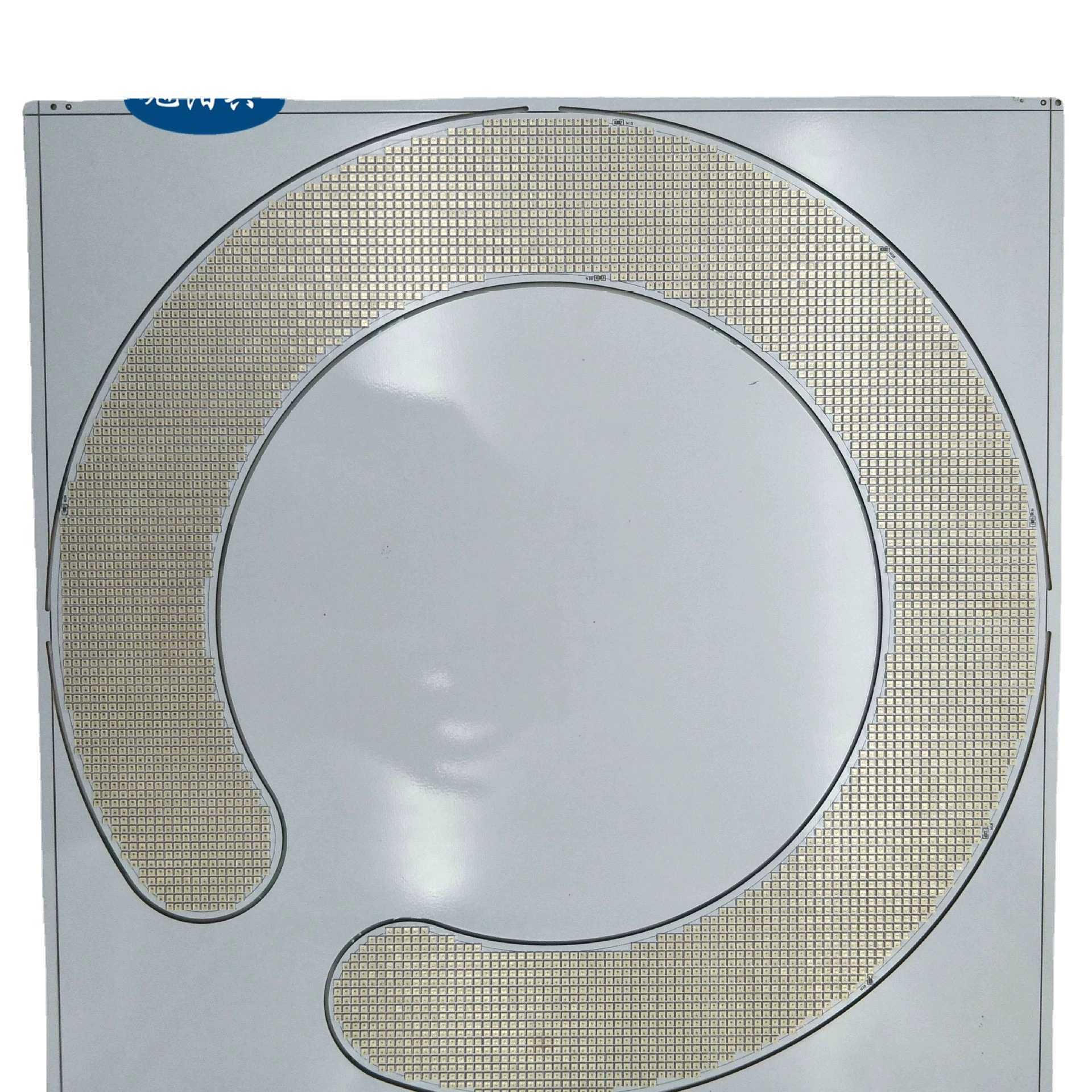 Обработка прототипов печатных плат SMT специальной формы и изготовление PCBA на заказ в Шиане