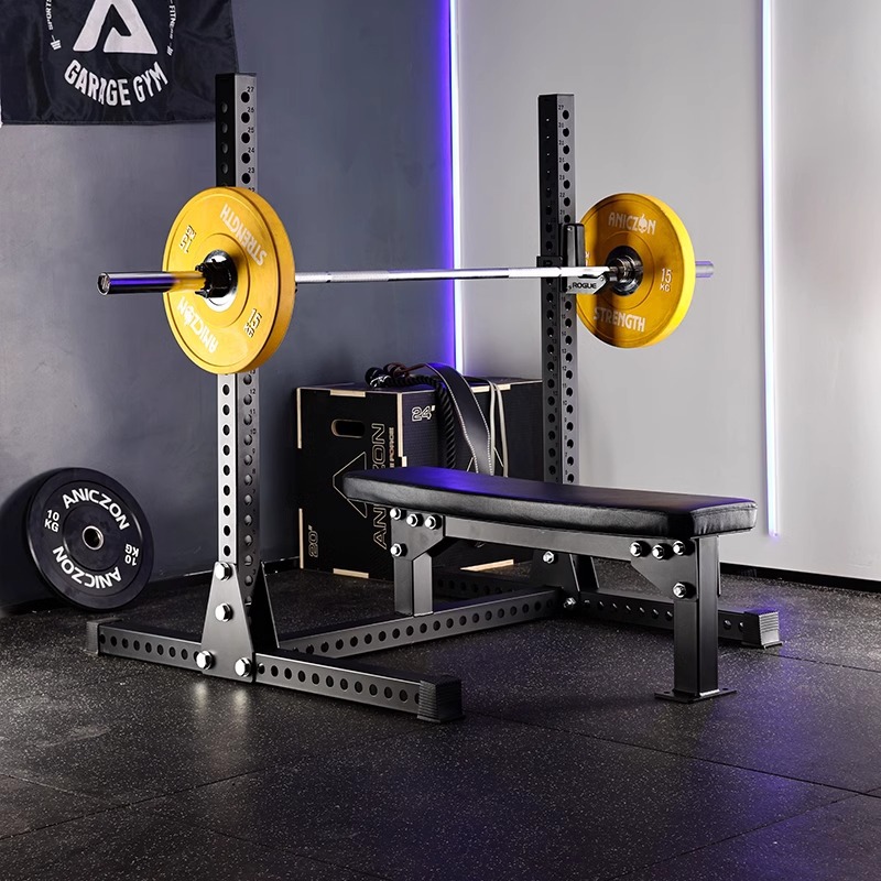 Barbell comercial estiramiento