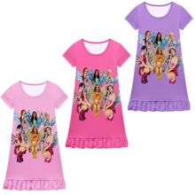 �¿�Ůͯ˯��ȹcosplaKATSEYE��ͨ���� ��ͯȹ��Ҷ������ȹ 82975