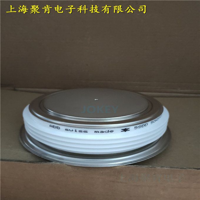 供应半导体ABB平板可控硅5STP08F6500普通晶闸管 圆饼硅