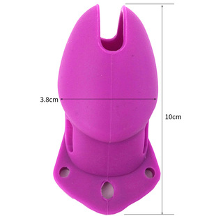 Male chastity lock sex toys scrotum lock alternative sex toys adult sex toys chastity utensils