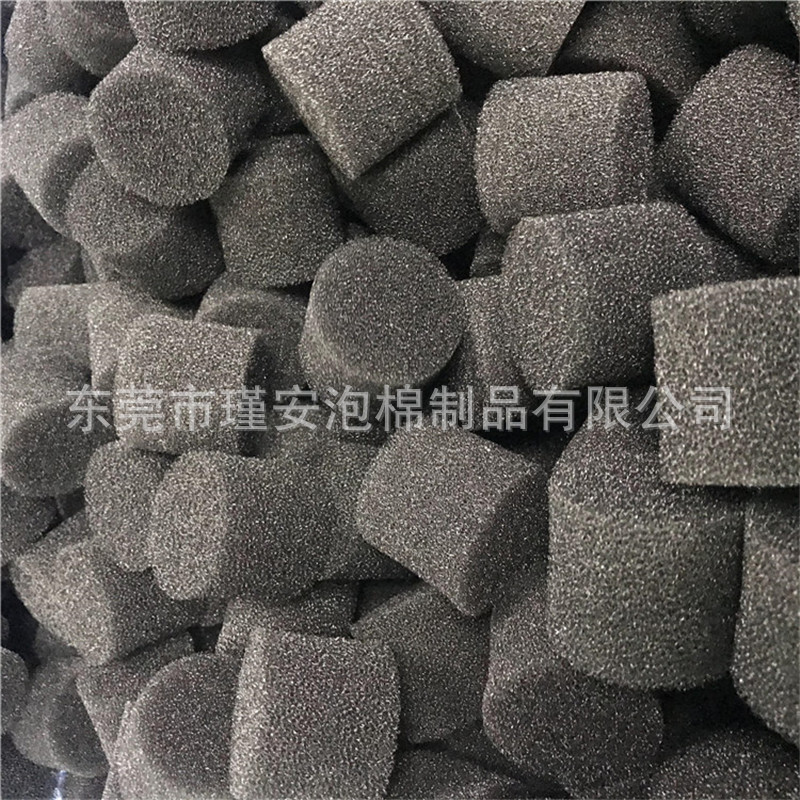 东莞批发 油烟机耐温过滤棉柱中控海绵管净化器棉芯