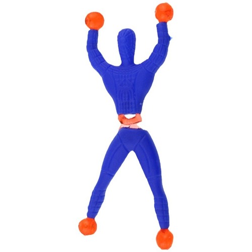 Wall-climbing Spider-Man toy decompression artifact sticky palm children boys creative sticky Spider-Man sticky wall villain