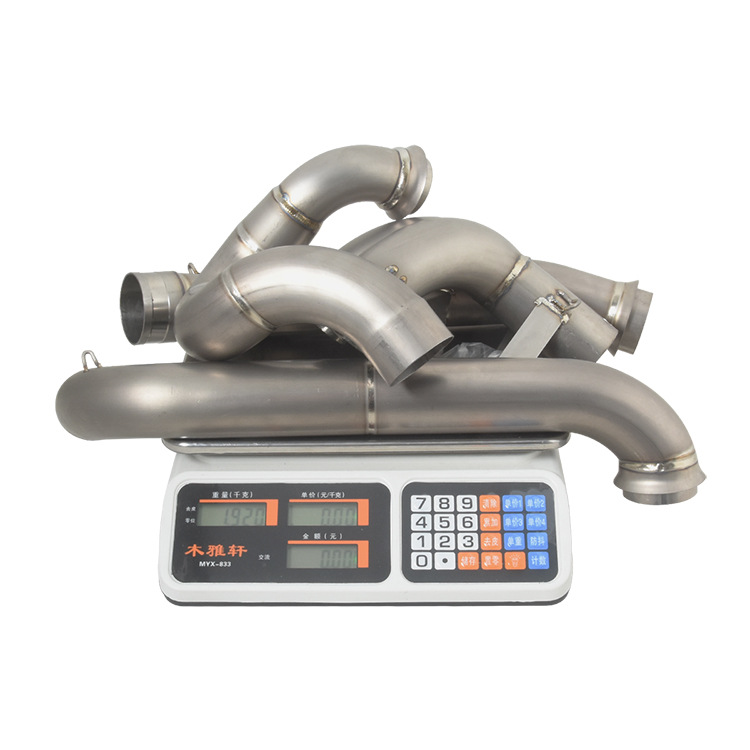 Suitable for Motorcycle Ktm1290 Super Duke Titanium Alloy Exhaust Pipe 20-26
