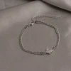 2074#butterfly bracelet