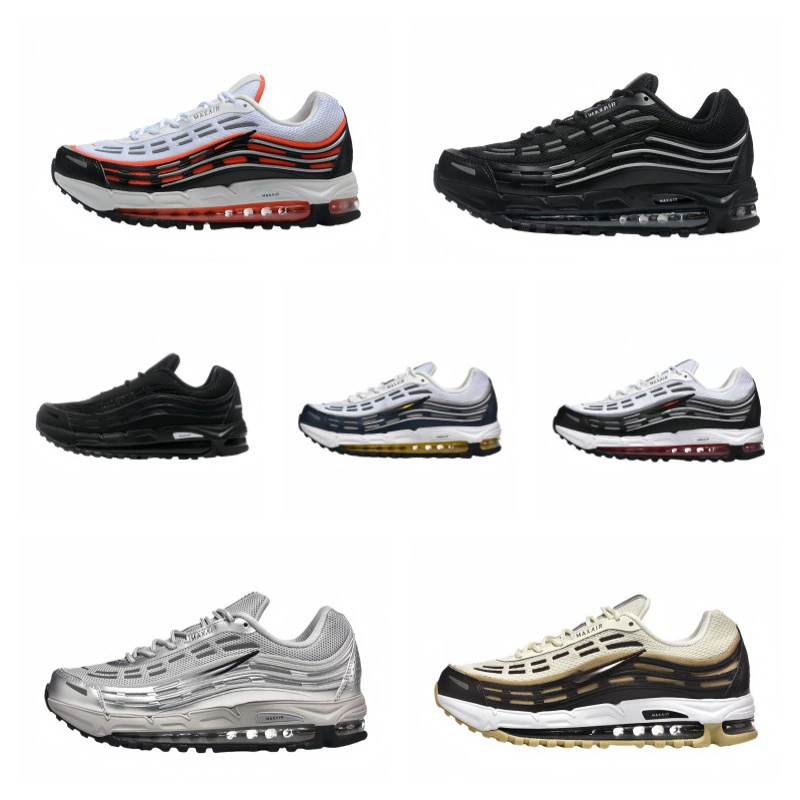 Pure Original Wholesale Air Max Tl 2.5 Large Cushion Shock-Absorbing Running Shoes Men's Full-Length Sports Shoes Foreign Trade Cross-Border