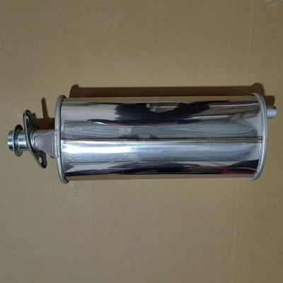 Motorcycle exhaust pipe, exhaust pipe silencer - one-stainless-steel-exhaust-pipe