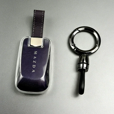 EZ60 Bluetooth key protective case: Car key bag - mazda-g-model-transparent-ring