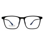 高品质75123超轻透明眼镜近视女大框网红显瘦男款TR90复古黑框