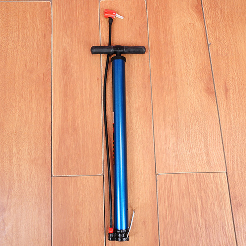 Bicycle High-Pressure Big Four-and-a-Half Pump  
Electric Bike High-Pressure Steel Pipe Pump  
61 cm 45 High-Pressure Inflator