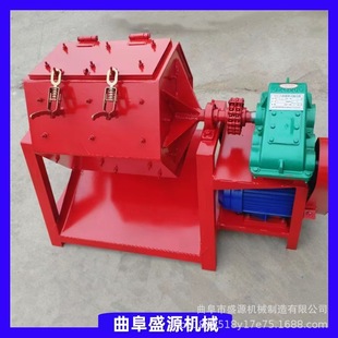 Shengyuan Frequency Conversion Hexagon Roller Polishing Machine Cutting Parts Hardware Parts Deburring Dry Mill Factory Straight Hair