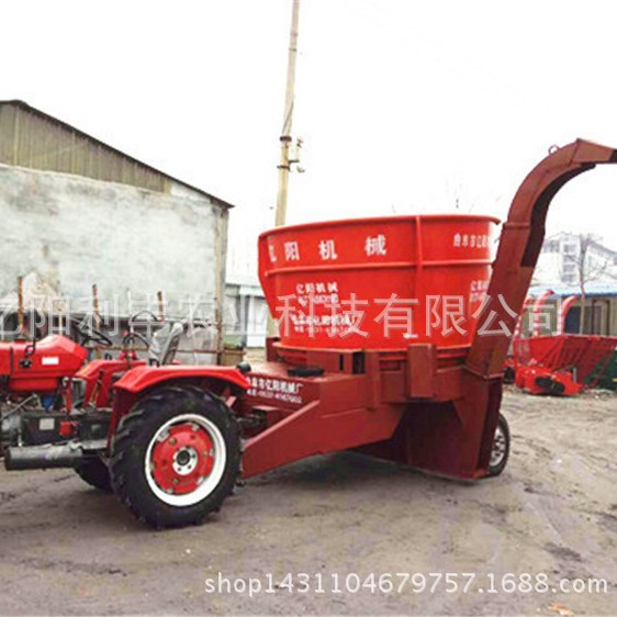 大型圆盘式稻草捆秸秆粉碎揉丝机 牧草捆粉碎机 不卡机不缠草