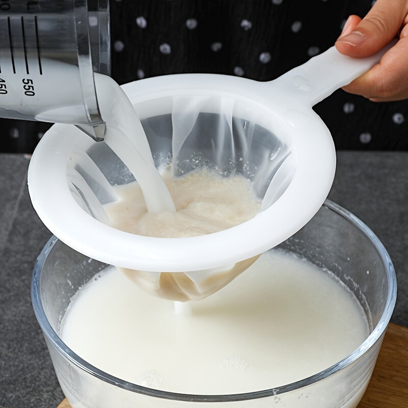 国境を越えた豆乳フィルター家庭用超微細ジュース漏れフィルター分離フィルター残渣キッチンザルフィルタースプーン|undefined