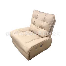 简约客厅躺椅电动功能单人沙发休闲午休家用商务懒人椅