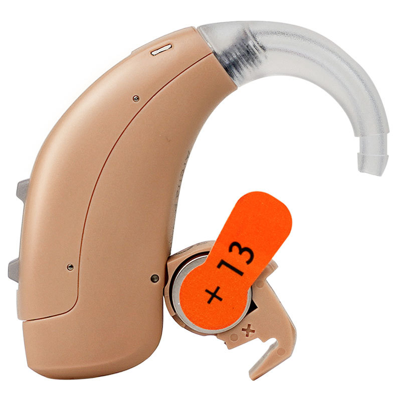 Audífono Liston genuino para personas mayores con sordera, audífono invisible detrás de la oreja, nuevo Lily de 4 canales P1P3HP3