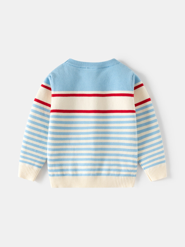 Tengyunpige 子供服男の子単層細い綿糸プルオーバーセーター在庫卸売韓国風子供スタイルベースレイヤー|undefined