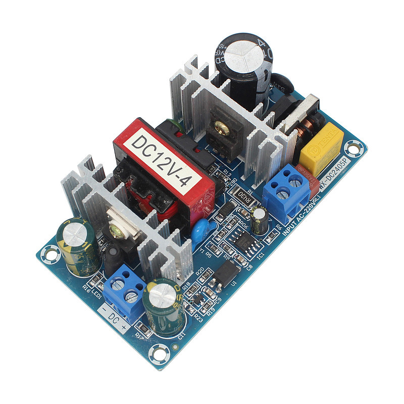 AC-DC小体积开关电源模块 110V 220V转12V 4A电源板50W WX-DC2405