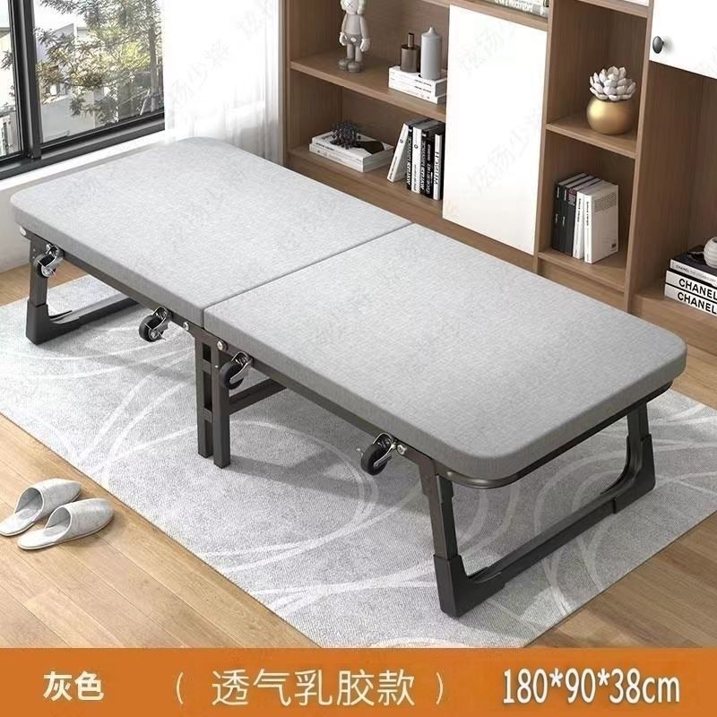 Fábrica directa sábanas plegables para el hogar de la cama de siesta de la oficina simple y portátil duro