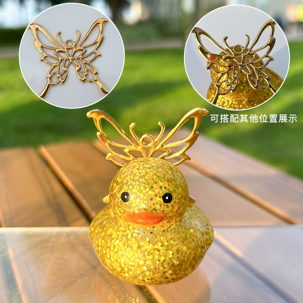 B.Duck, украшение для игры в воде с бантом, лимонный молочный чай, подарок на день рождения