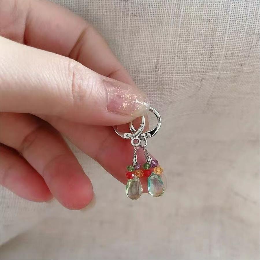 Retro ethnic design sophisticated fashionable universal earrings
