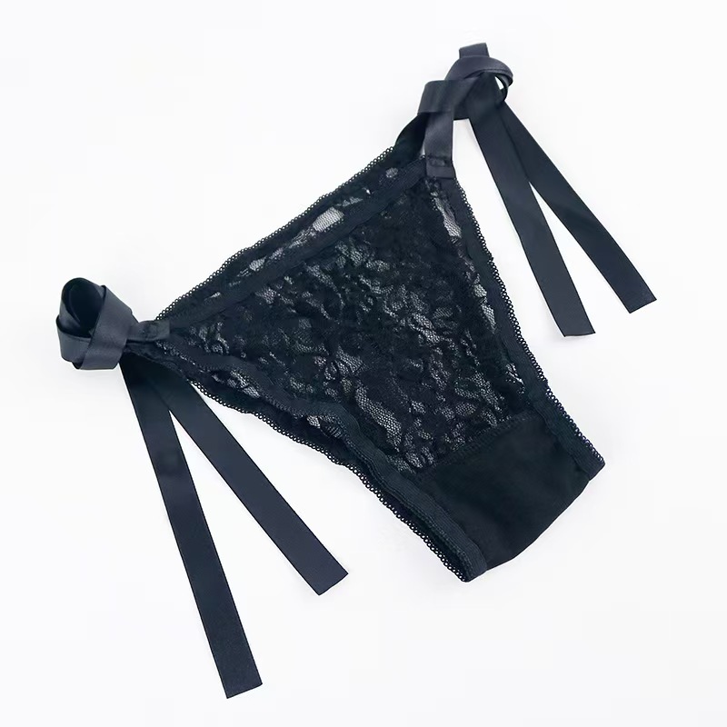 Cross-Border Vibrating Egg Tongue Licking Instant Female Masturbation Device Female Adult Sex Toy Lace Lace Triangle