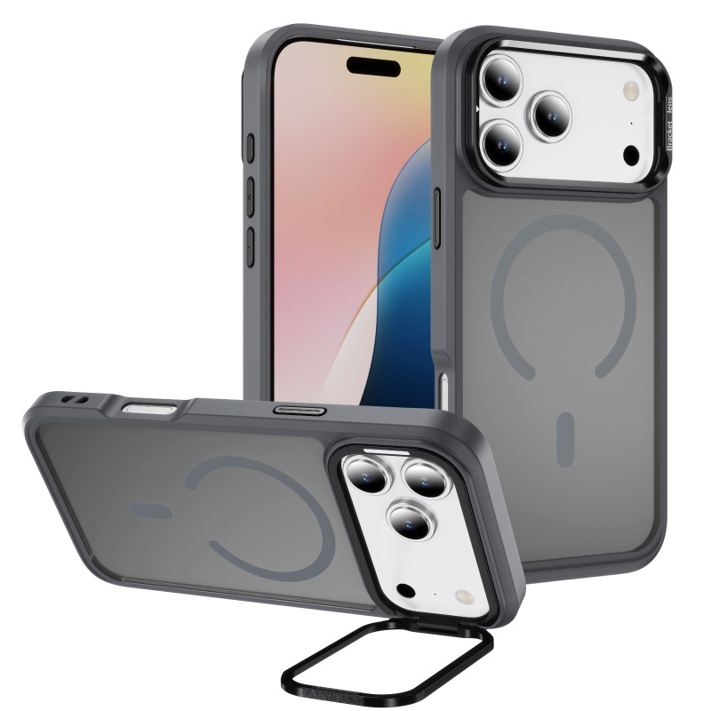 17适用iPhone16pm液护镜肤感磁环支架11壳15防摔14保护13手机壳12|undefined