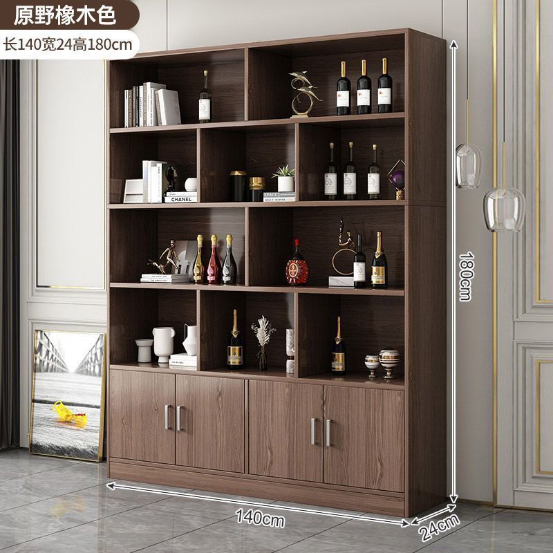 酒柜展示柜客厅家用落地多层红酒产品陈列柜收纳储物柜酒架茶叶柜|undefined