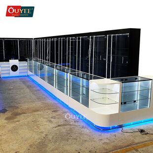 New Cigarette Store Display Cabinet Acrylic Cigarette Display Rack Convenience Store Cigarette Rack Transparent Dustproof Tobacco Display Rack