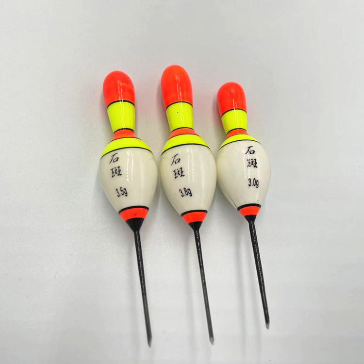 钓鱼浮漂石斑漂浅水冬钓漂冰钓漂枣核形鲫鱼漂草洞鱼浮渔具钓具