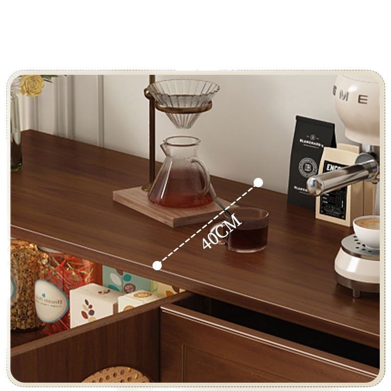 Gabinete de comedor moderno y simple, armario de almacenamiento de caña de viento, sala de estar, armario de té de cocina doméstica, armario de viento