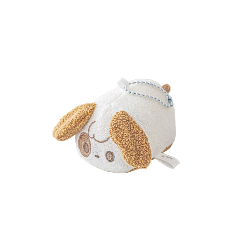 RosyPosy Anillo de peluche de animales Fluffy serie encantadora caricatura estudiantes de alto valor de la cara colgante mochila escolar