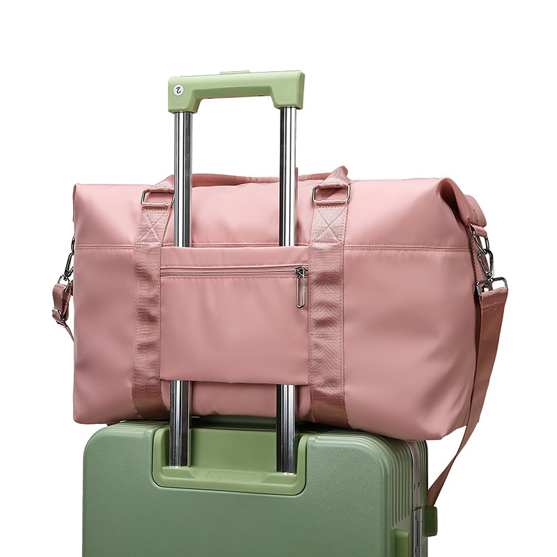 【健身包】新款大容量瑜伽游泳健身包长肩带旅行包干湿分离单肩包