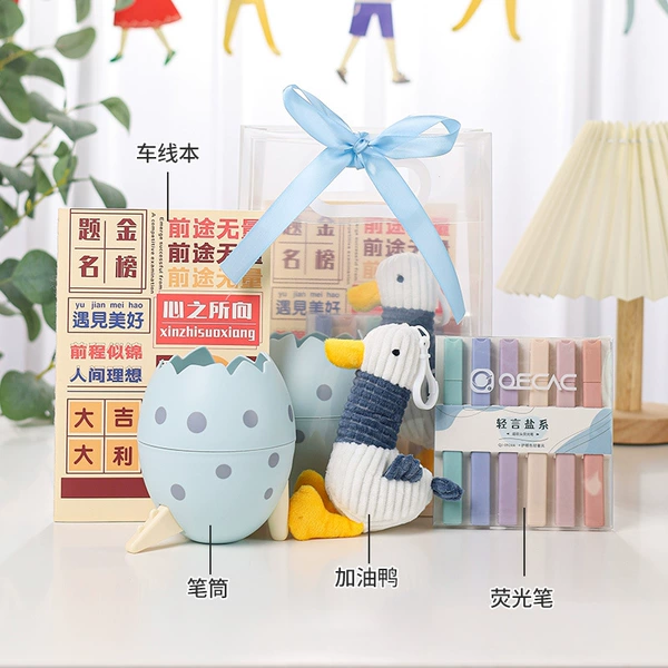 [Men's Style] Come on Duck + Pen Holder + Highlighter + Stitch Book
