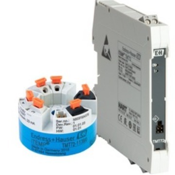 E+H温度变送器TMT72-NAA1AABA1 代替老款TMT182和TMT181原装正品