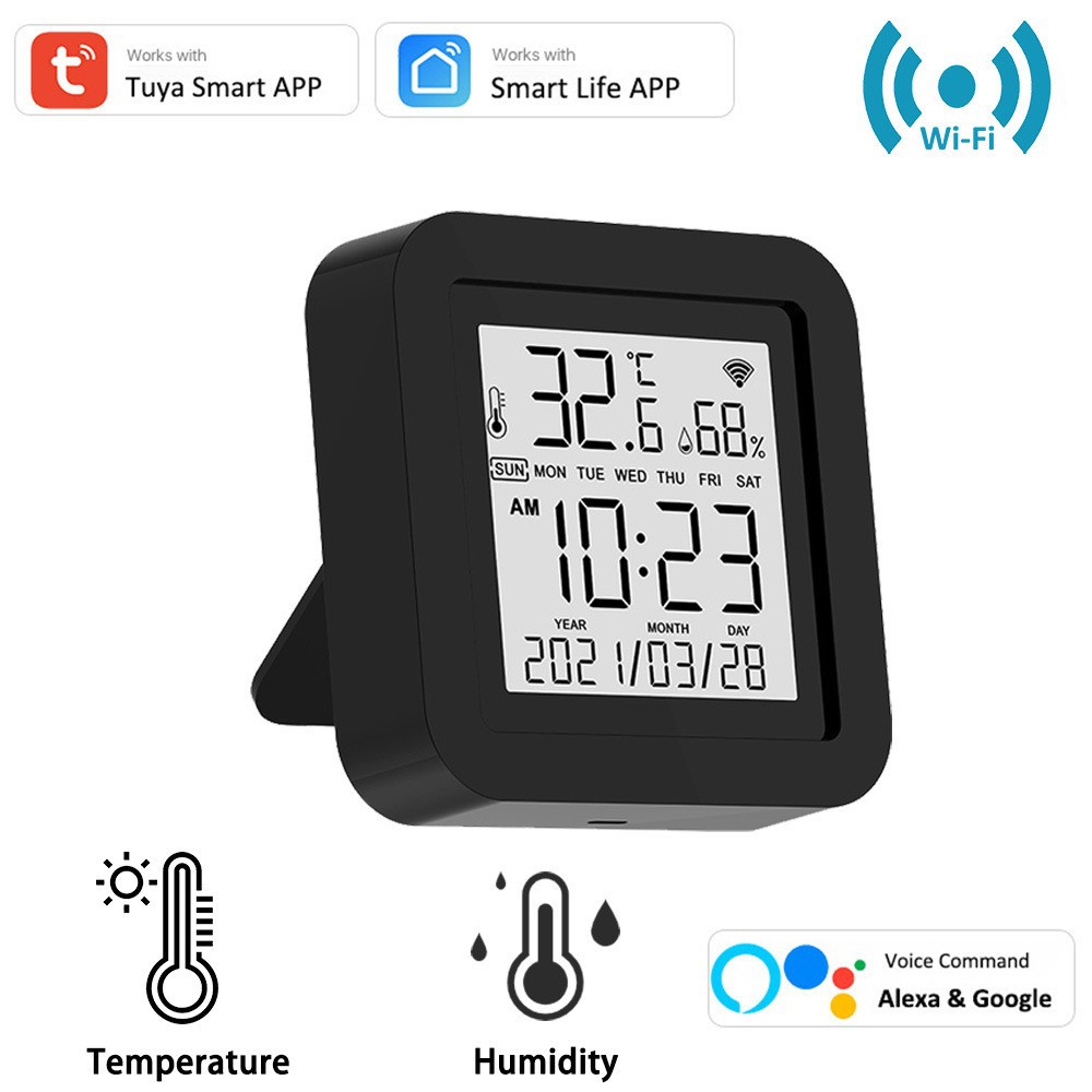 Wi-Fi 적외선 리모컨 + 온도 및 습도 + 디스플레이 화면--S09