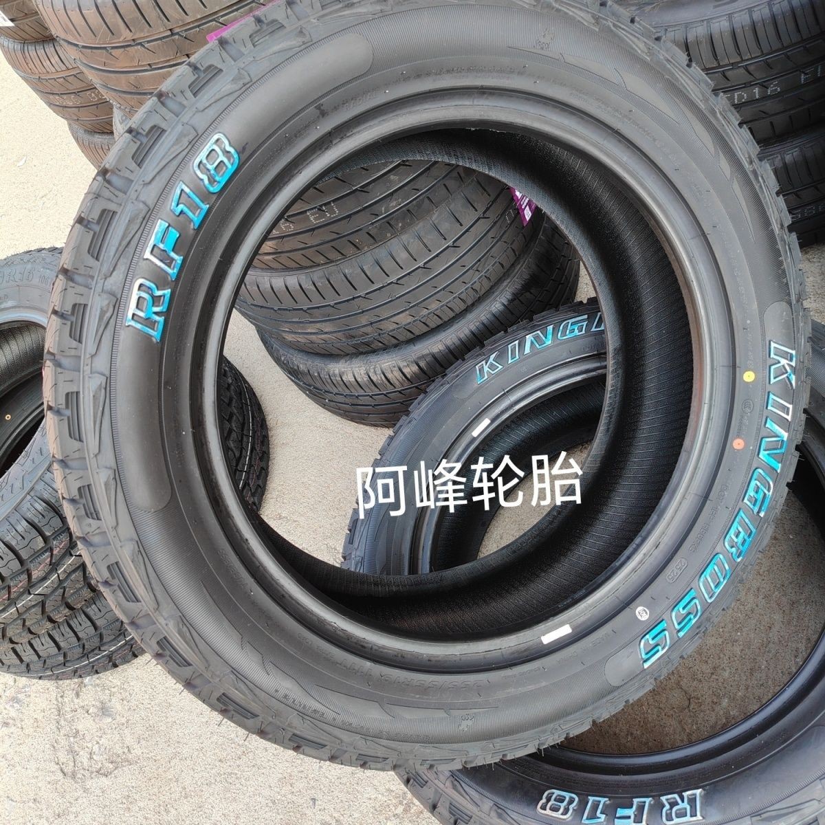 Brand New at Off-Road Tires 255/55R19 Off-Road at Tires for Touareg Audi Q7 Land Rover Range Rover 25555R19
