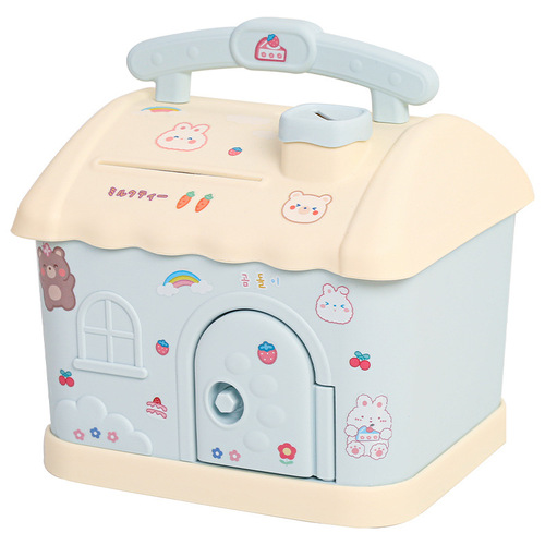 Internet celebrity piggy bank for children, girls and girls piggy bank  new style depositable and removable piggy bank wholesale delivery