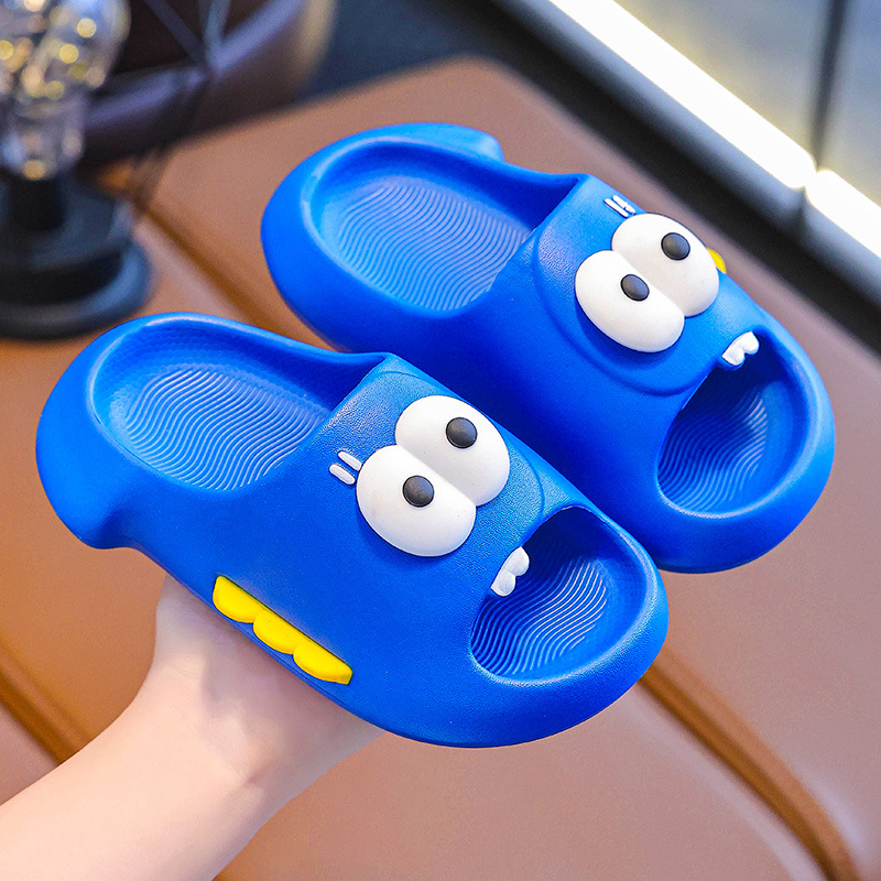 Nuevas zapatillas para niños antideslizantes para niñas Súper suaves para el hogar lindas de dibujos animados para niñas bebés sandalias para niños verano