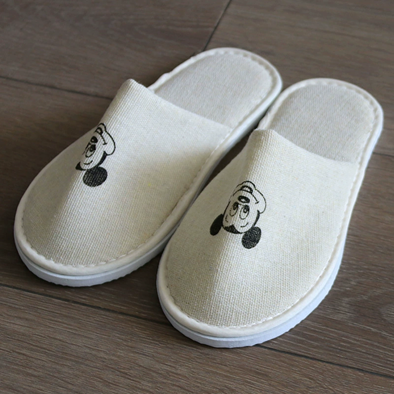 Одноразовые детские тапочки для отелей