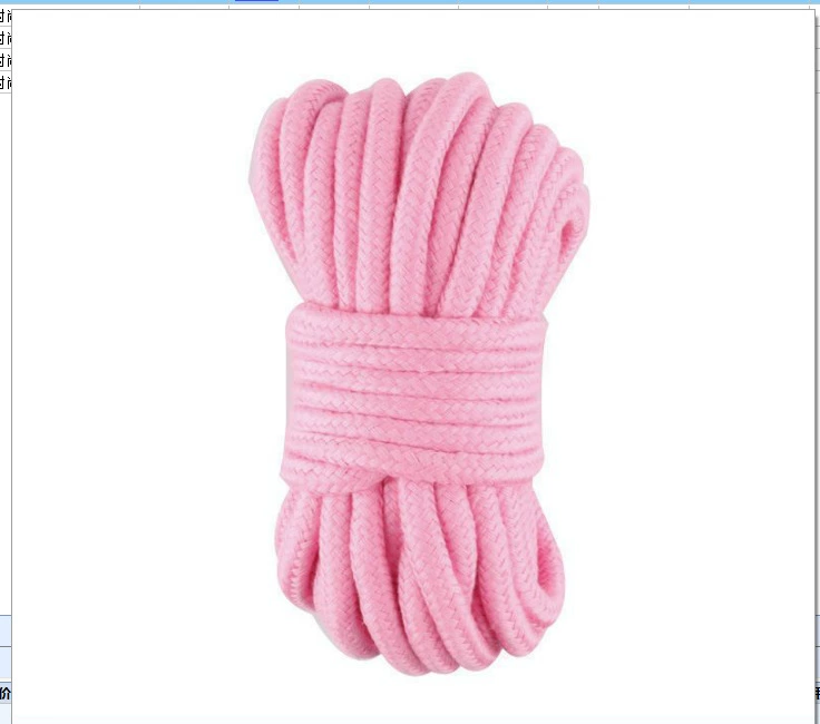 久爱 Adult erotic supplies SM bundled and restrained sex hemp, queen rope couple flirting, binding sex auxiliary SP tool