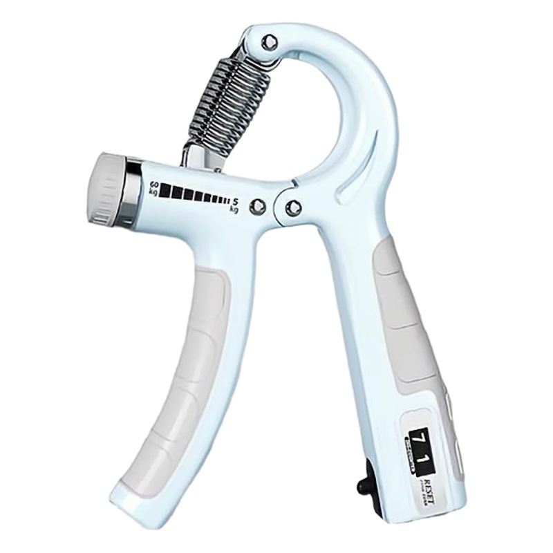 Contando agarre hombres y mujeres entrenador de mano brazo fuerza ejercicio portátil ajustable rehabilitación dedo entrenador